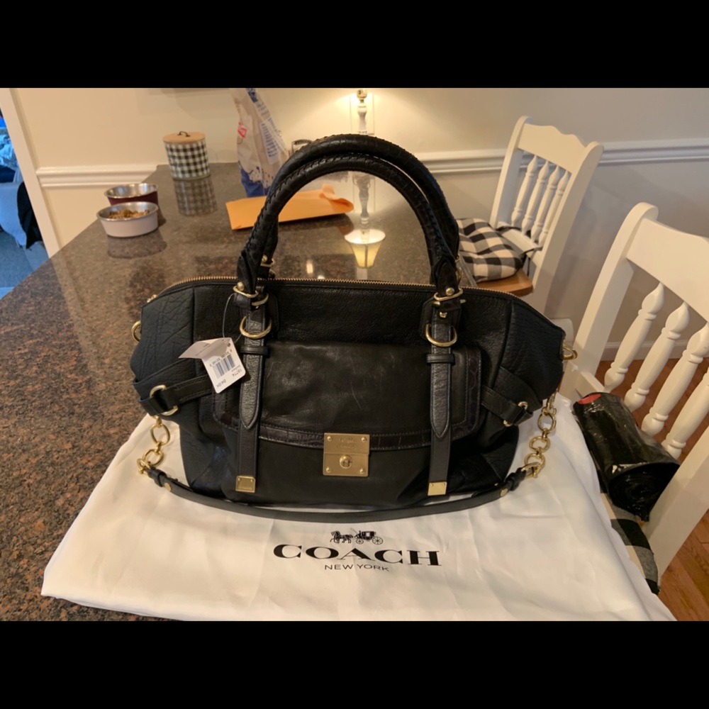 Rare Coach Vintage Pinnacle Bette Handbag